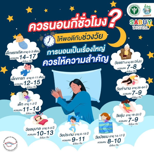 นอนหลับ